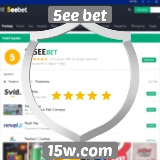 Avaliação de segurança do site 5ee bet