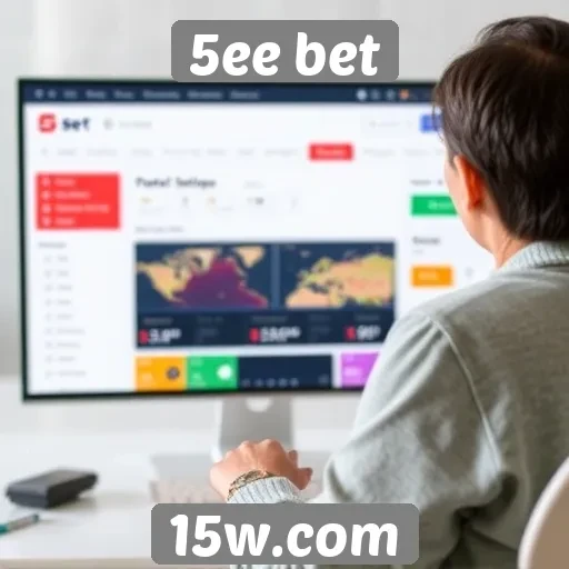 Experiência do usuário no site 5ee bet